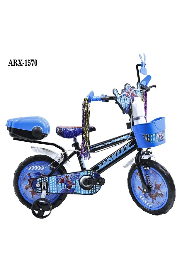 15 JANT UMUT FULL LİSANSLI ÖN ARKA SEPET JANT KAPAKLI BİSİKLET